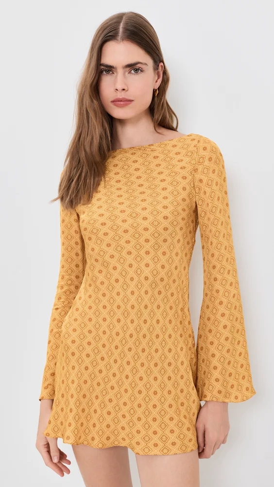 Baised Mini Dress