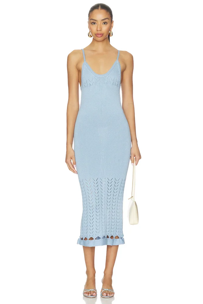Nora Knit Midi Dress