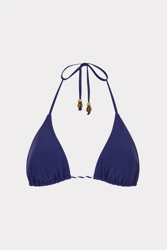 Two Tone Rope Bikini Top