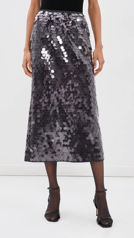 Pastille Slip Skirt