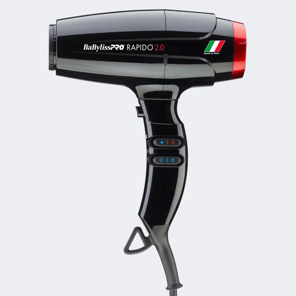 Rapido 2.0 High-Speed Italian Hair Dryer