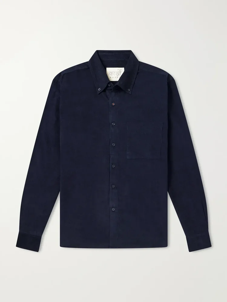 Ronald Cotton-Corduroy Shirt