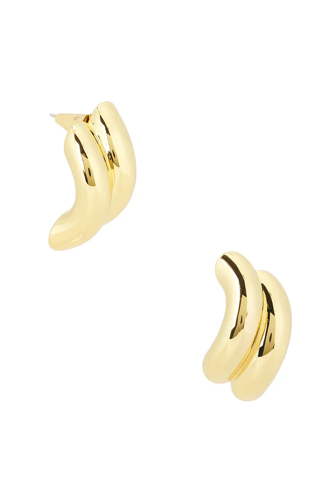 Torsade Stud Earrings