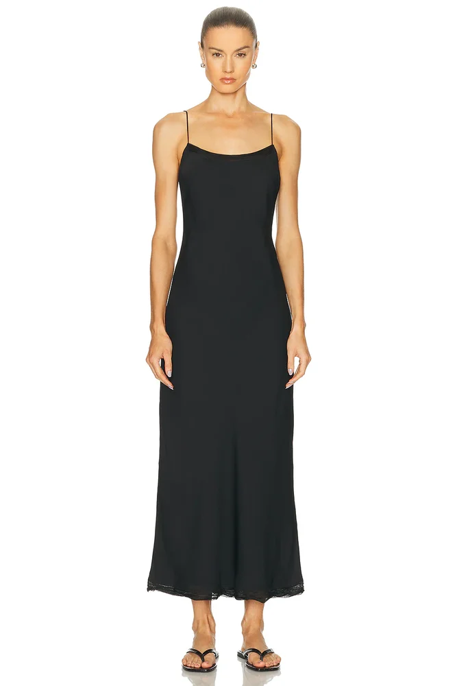 Satin Slip Dress