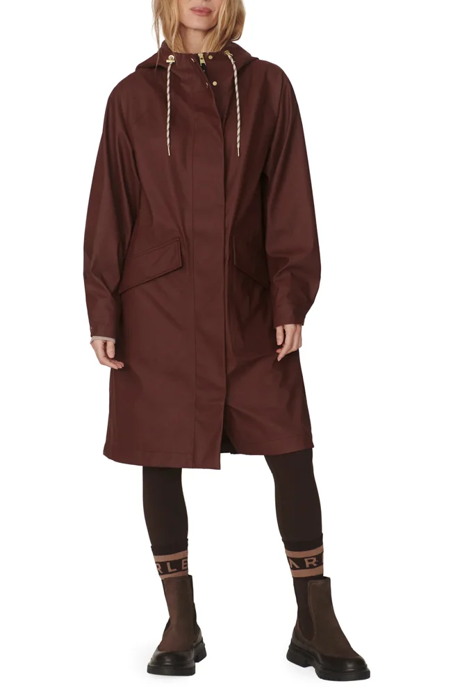 Tovera Long Rain Jacket