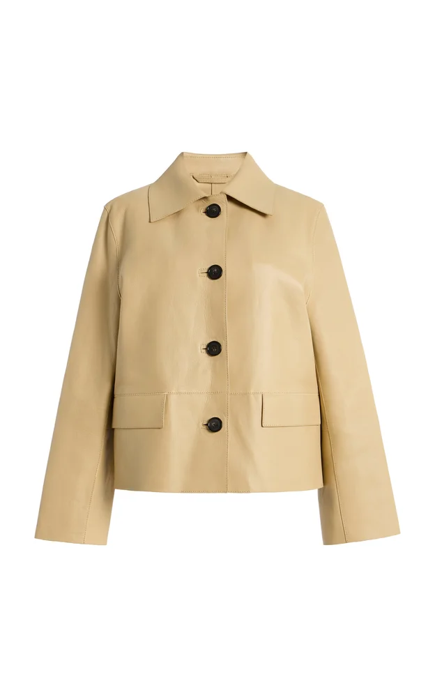 Bonded Leather Car Jacket