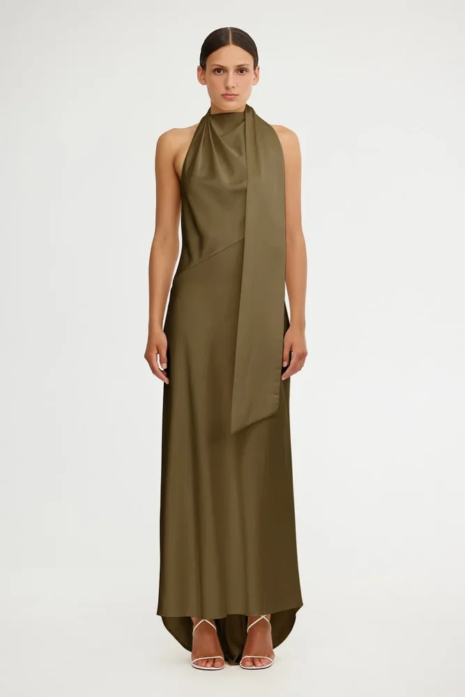 Adriana Halter Gown