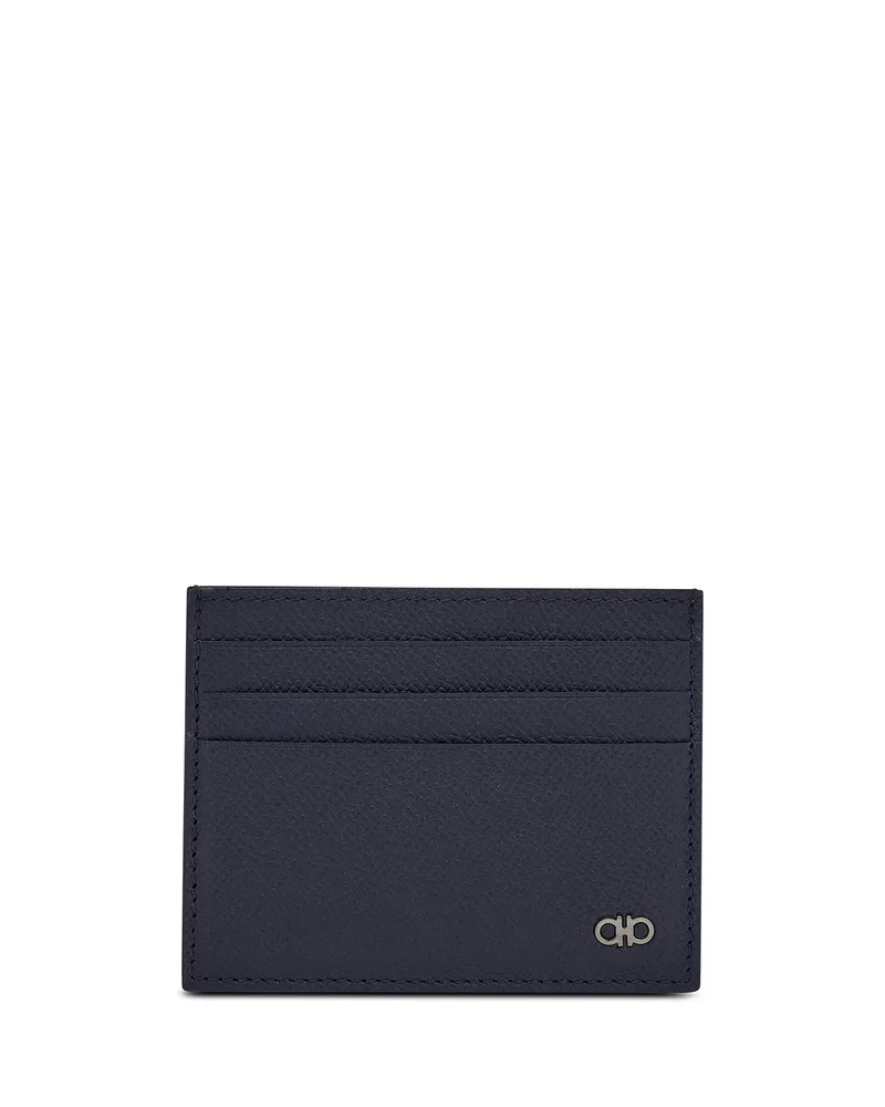 Micro Gancini Card Holder