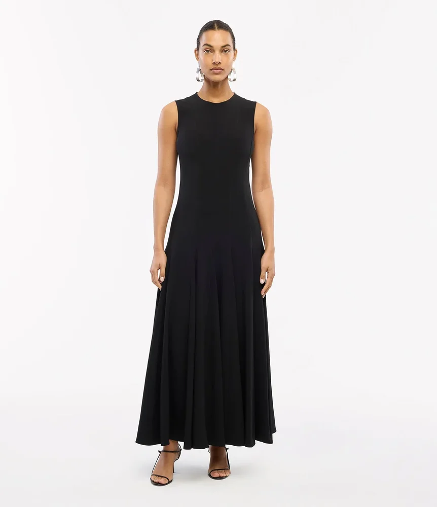 Panelled Flare Dress - Resale