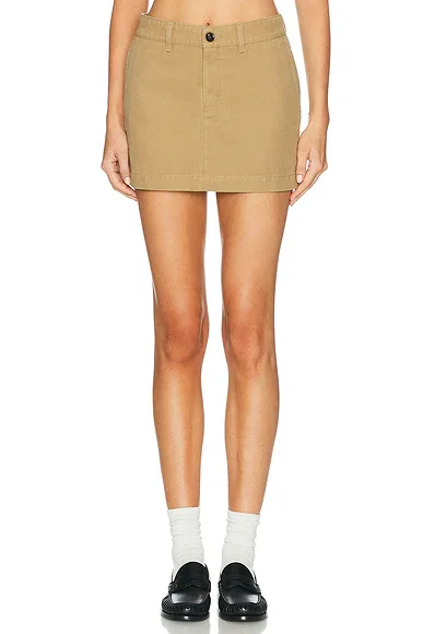 Mini Cotton Skirt