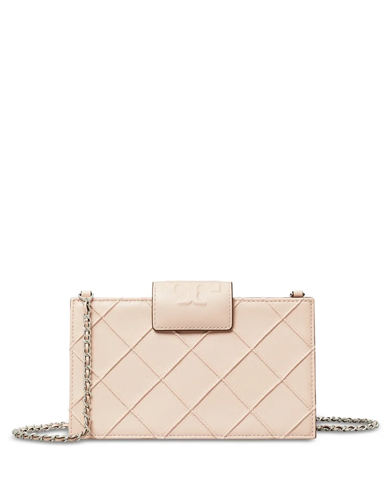 Fleming Mini Leather Chain Wallet