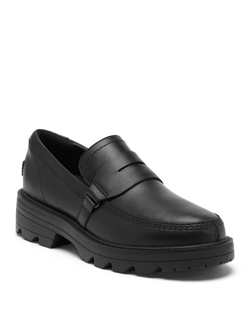 Revel Ave Leather Loafers