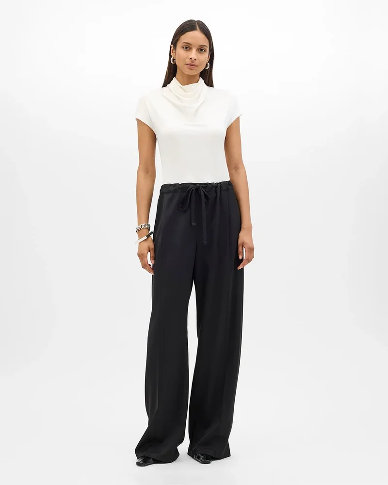 Fluid Cowl Neck Top