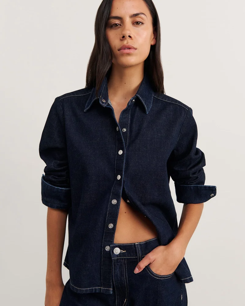 Cora Denim Shirt