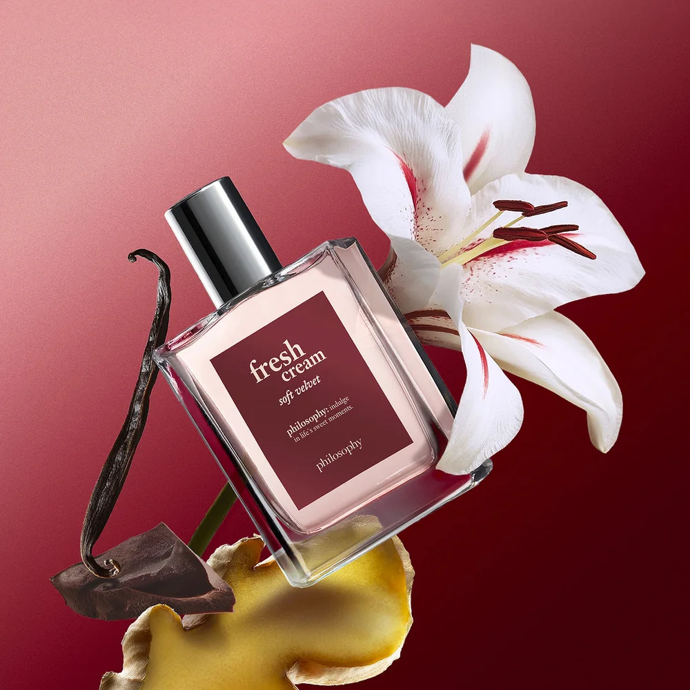 fresh cream soft velvet eau de toilette
