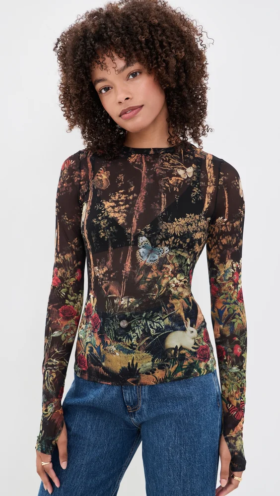 Delaina Top