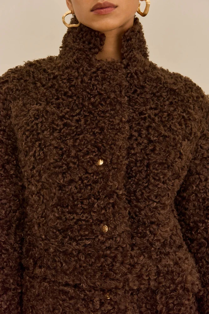 Tili Reversible Coat