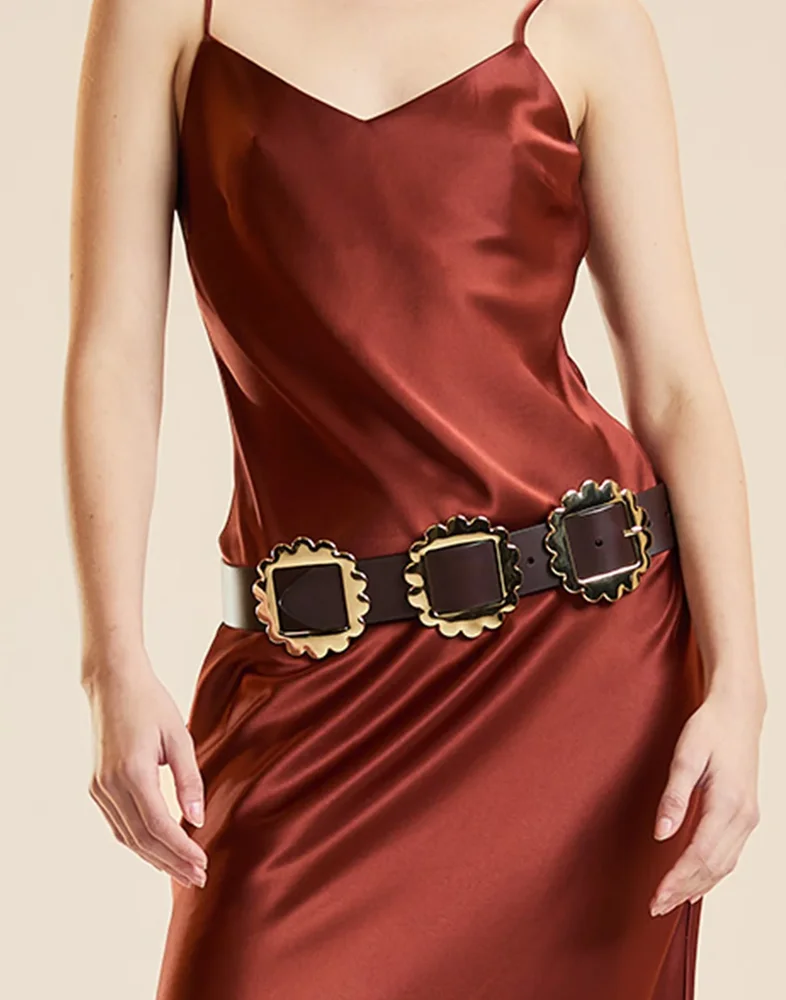 Gold Buckle Belt