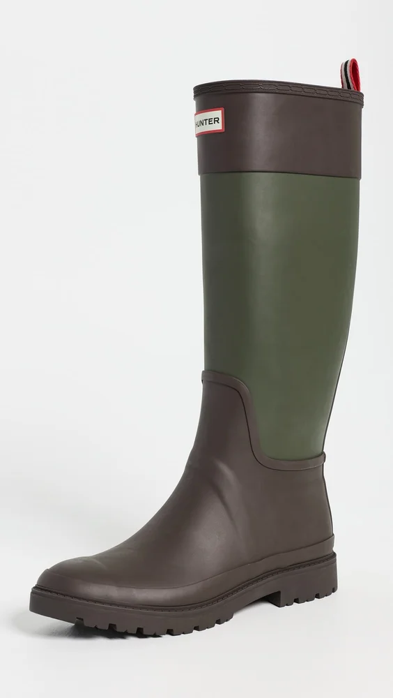 Nissa Tall Riding Rain Boots