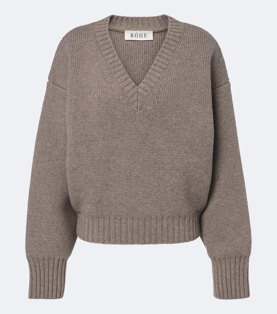 Wool sweater