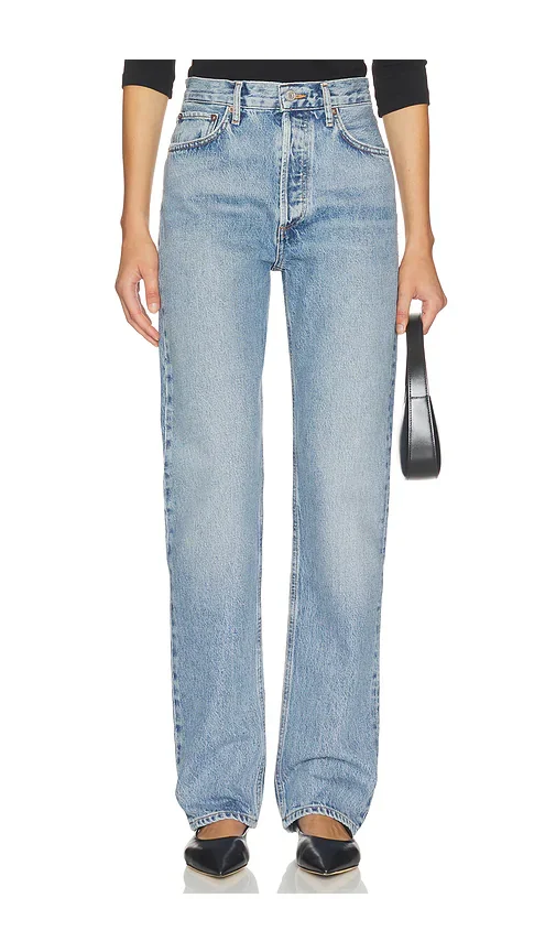 90s Pinch Waist Long Jean
