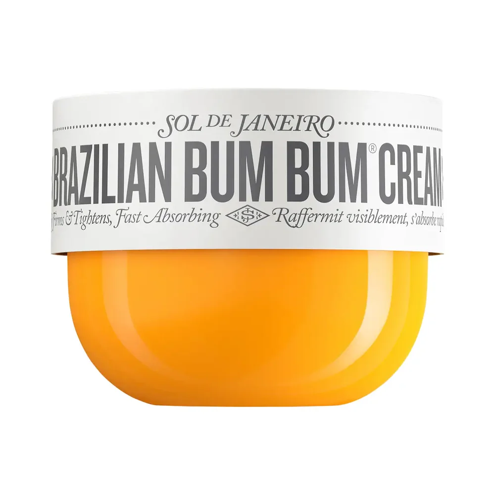Brazilian Bum Bum Visibly Firming Refillable Body Cream with Caffeine-Rich Guaranà