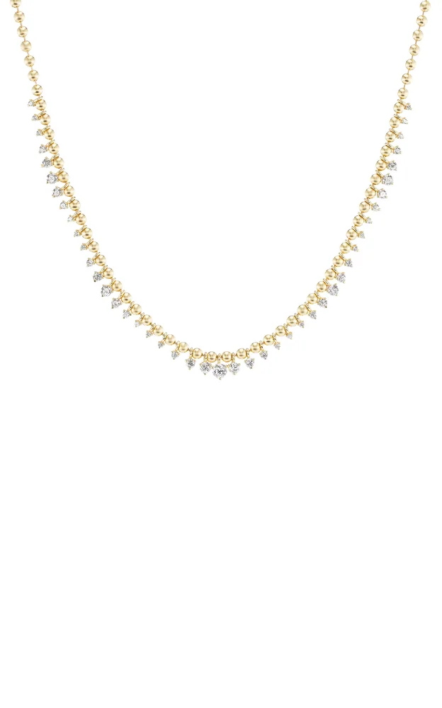 14K Yellow Gold Kin Necklace