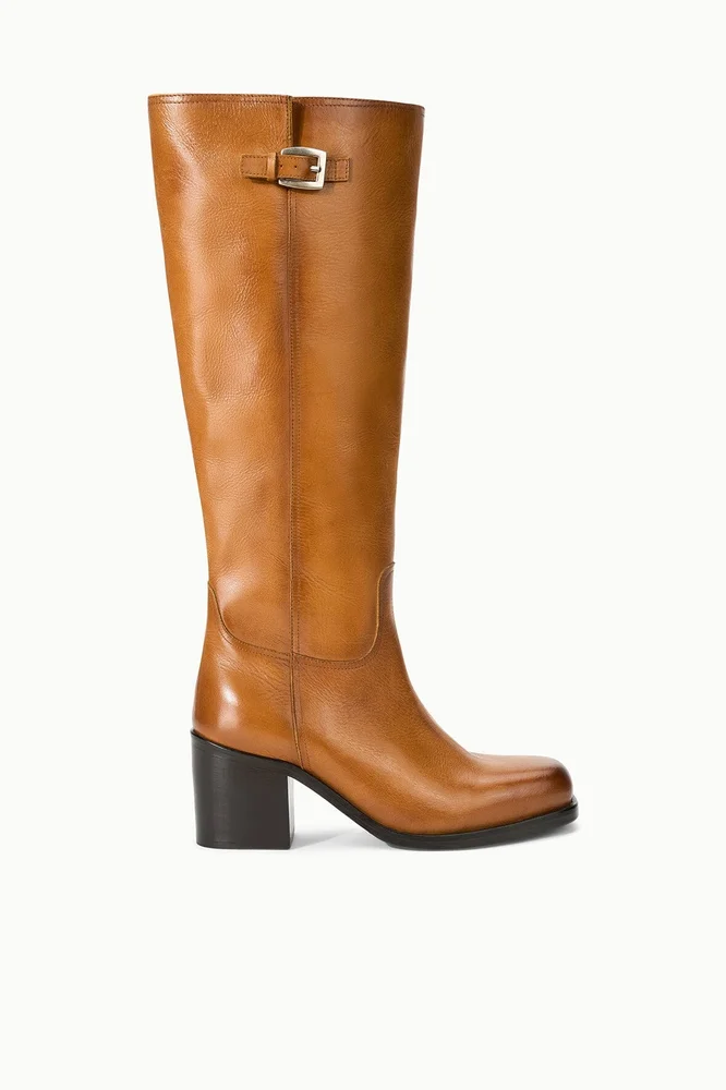 BROOKLYN BOOT | CASHEW DISTRESSED