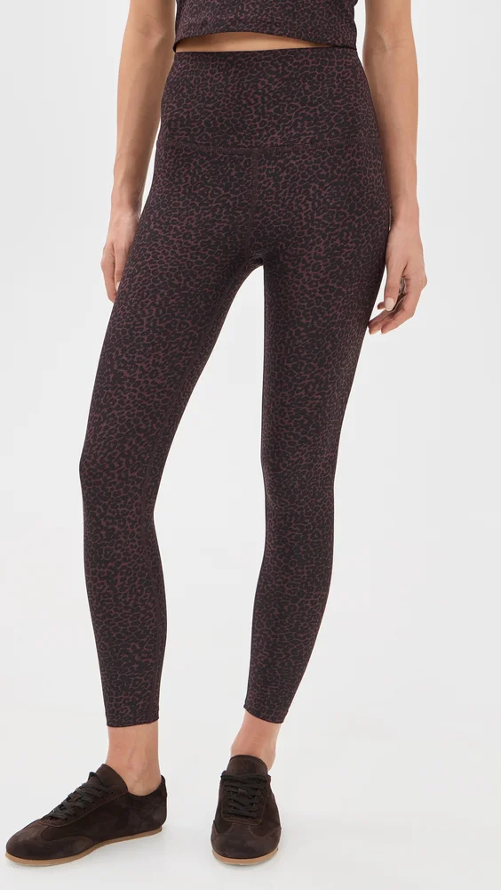 Softmark Caught In The Midi High Waisted Leggings