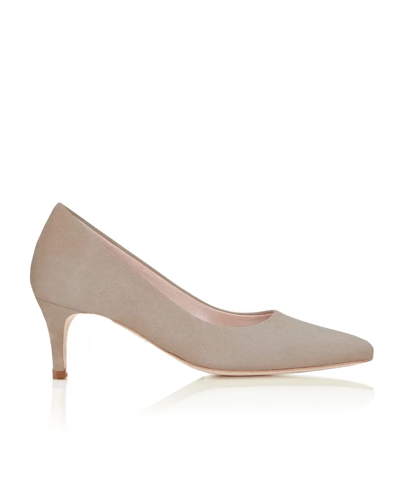 Tess Cashmere Suede