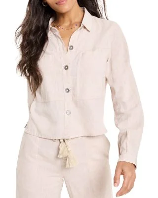 NIC+ZOERumba Linen Pocket Jacket