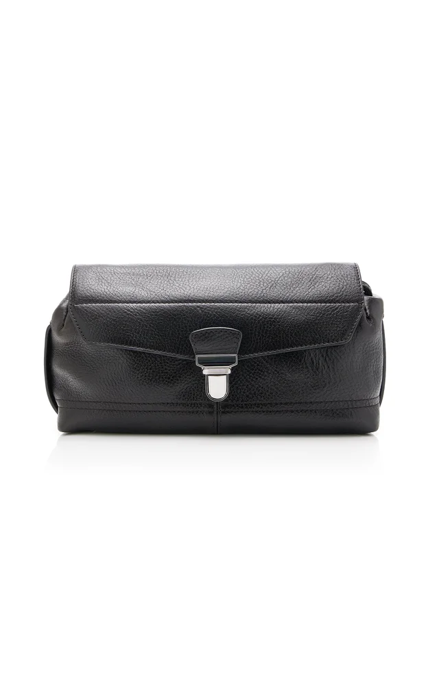 Small Gear Leather Bag
