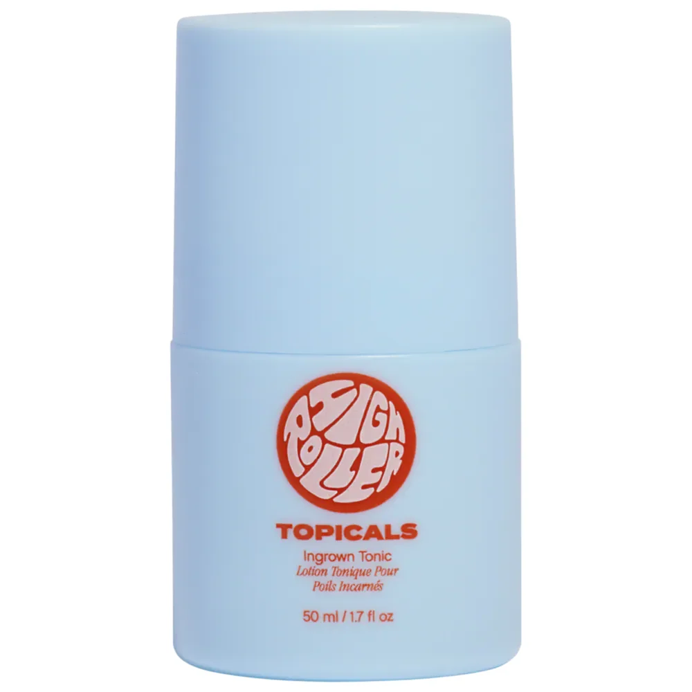 High Roller Ingrown Hair Tonic with AHA and BHA