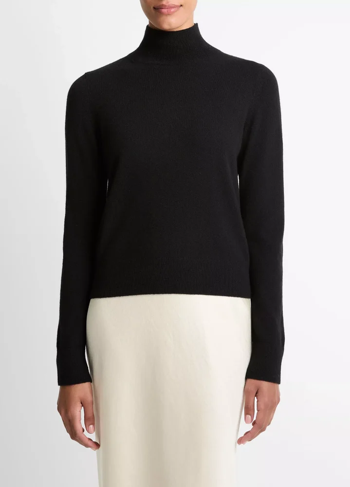 Vince Cashmere Turtleneck Sweater