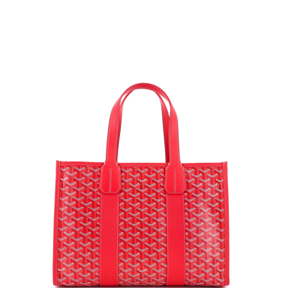 Pre-Owned Villette Tote Coated Canvas PM in Red