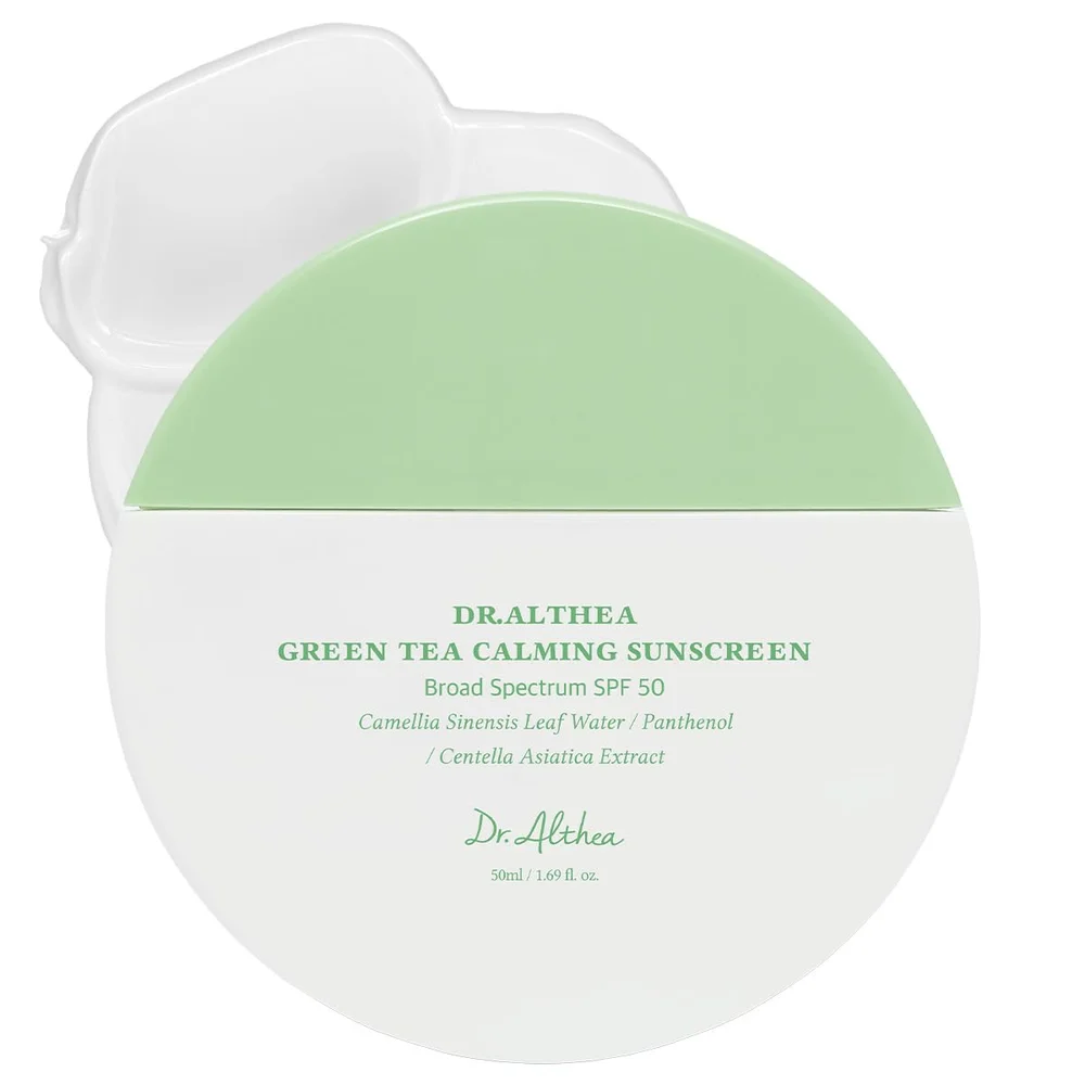 Green Tea Calming Sunscreen SPF 50