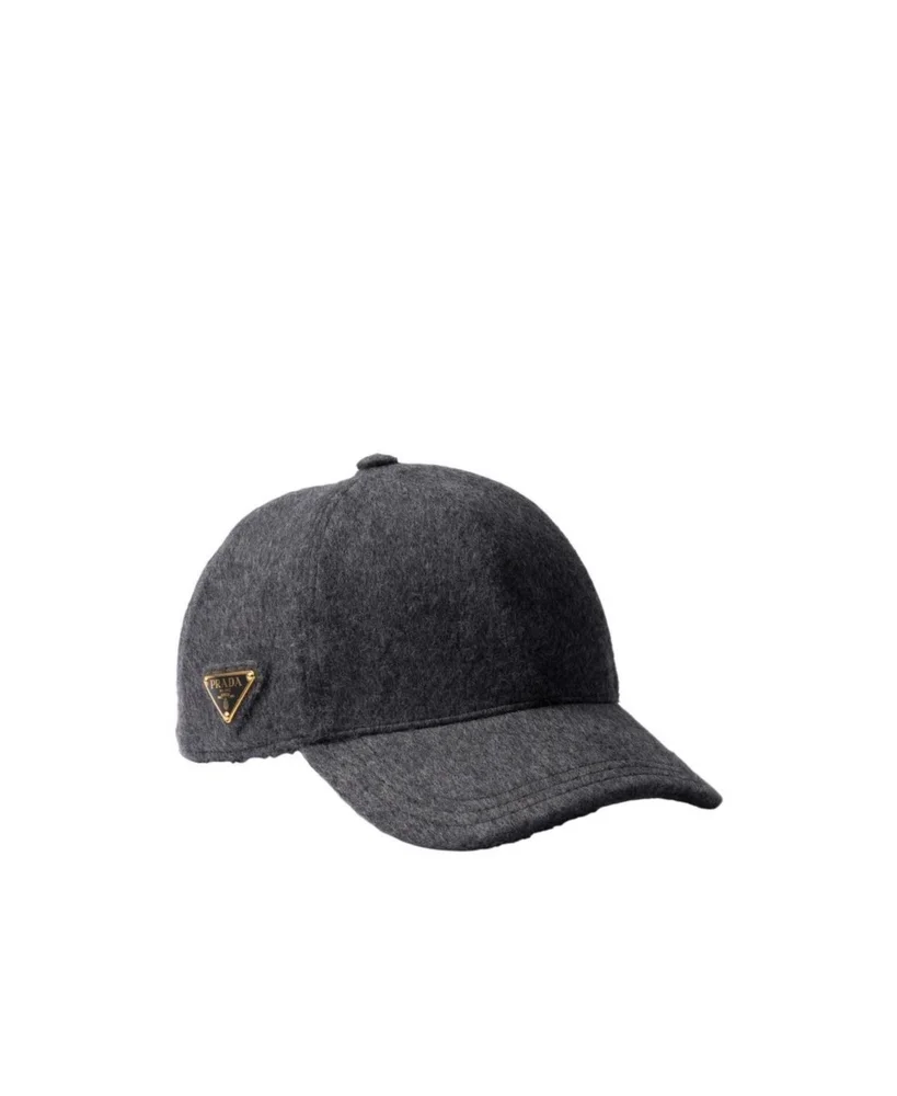 Loden Fabric Baseball Cap