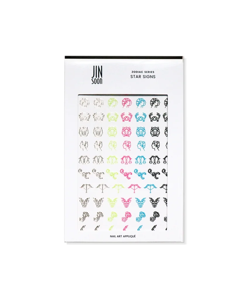 Star Signs Nail Art Appliqué