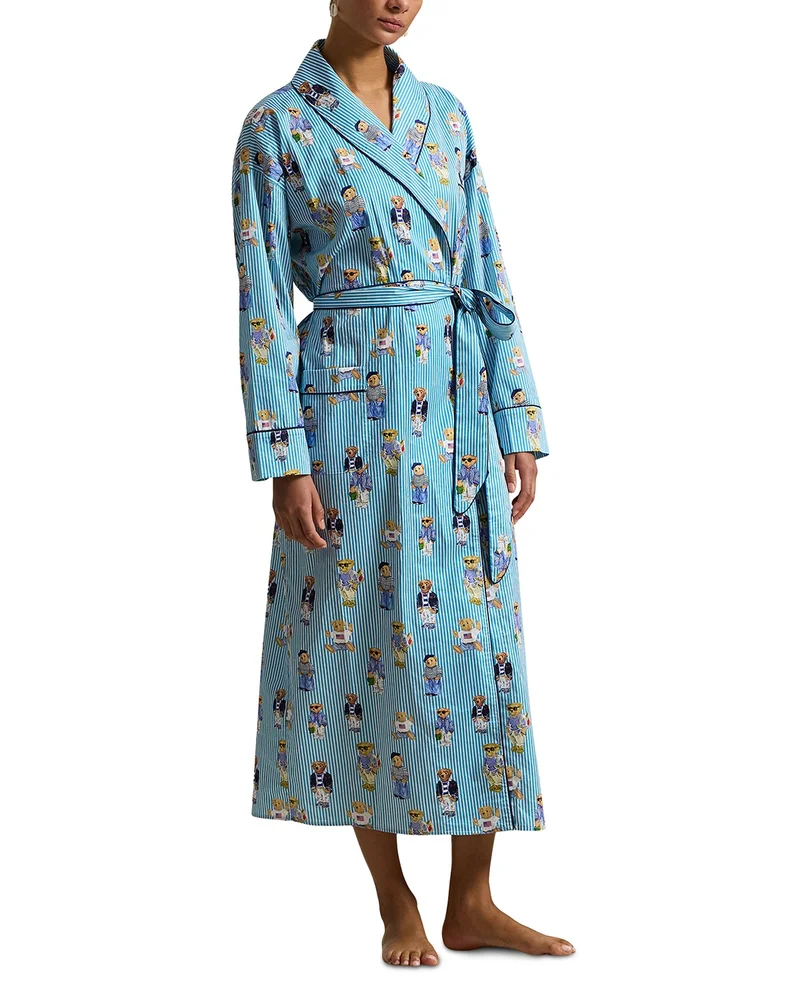 Heritage Polo Bear Robe