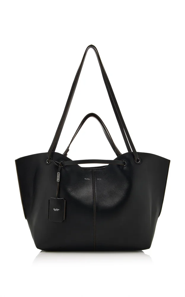 Leather Shopping Bag