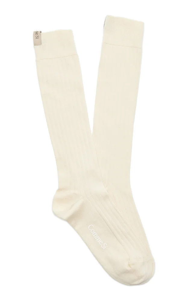 The Tall Yves Cotton Sock