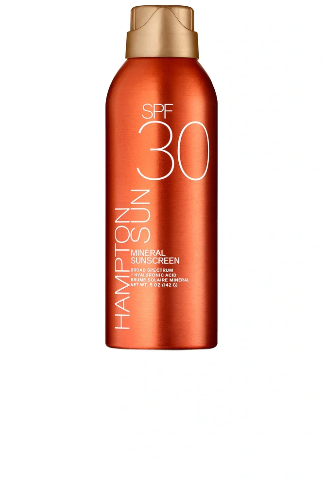 SPF 30 Mineral Mist