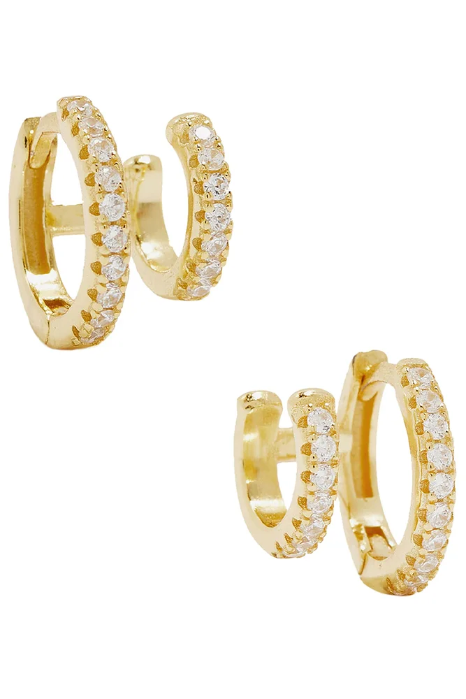 Katerina Double Earring