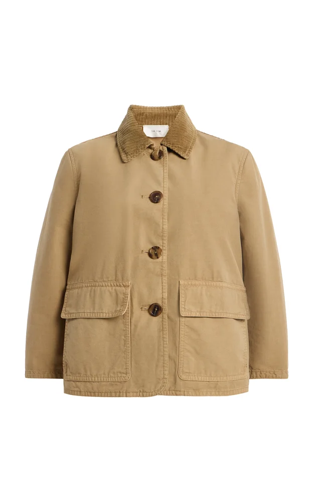 Benka Cotton Canvas Jacket