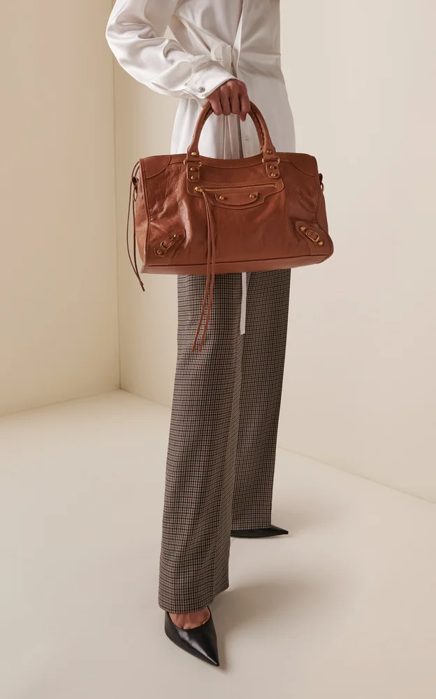 Le City Medium Leather Bag