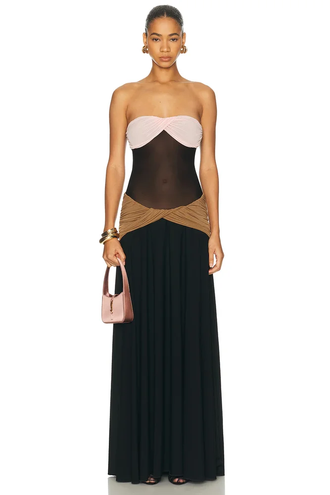 Caryatid Jersey Dress