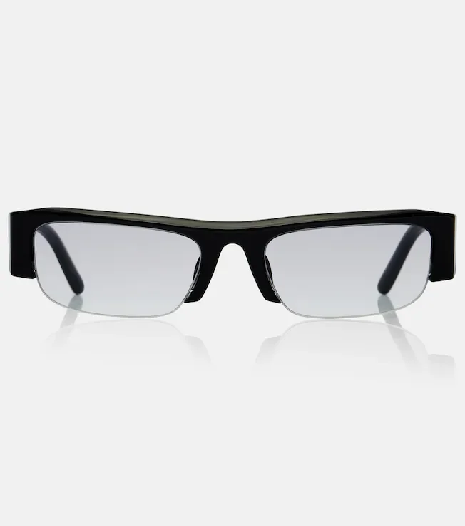 Rectangular sunglasses