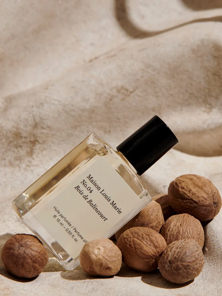 No.04 Bois de Balincourt Perfume Oil