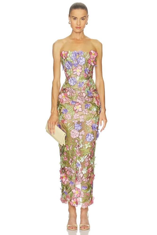 Sleeveless Long Dress