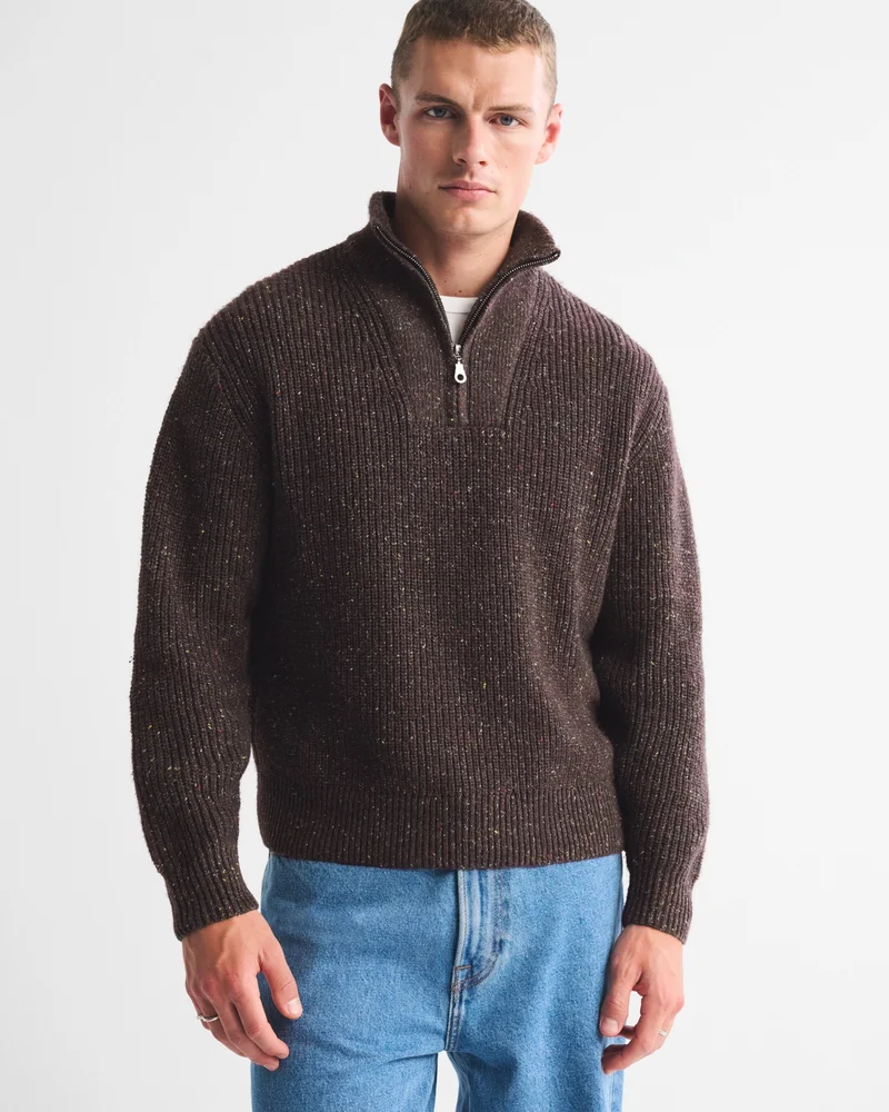 Quarter-Zip Sweater